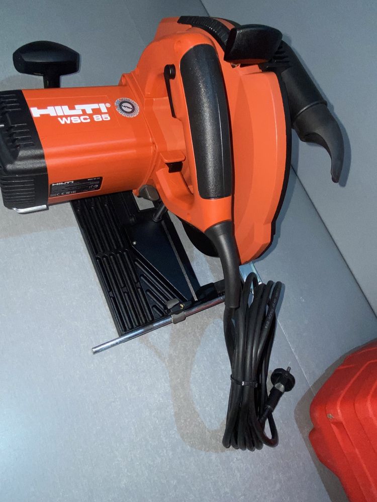 Circular taiat lemn hilti wsc 85 festool mafell