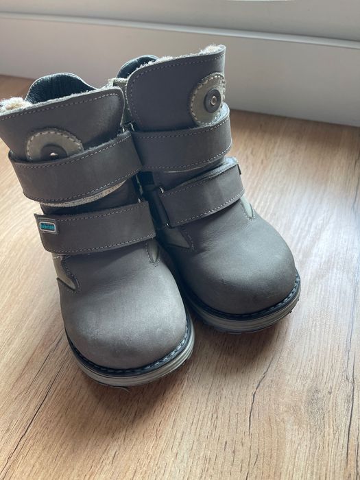 Зимние сапоги детские