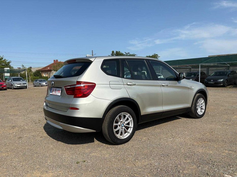 BMW X3 20D / X-DRIVE / 2012 / 2.0D 184 CP / E5 / 179.000 km
