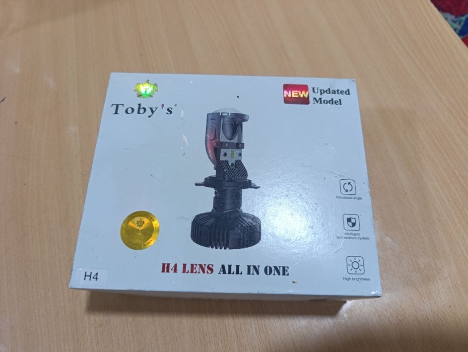 Led Tobys H4 oq chizigʻli