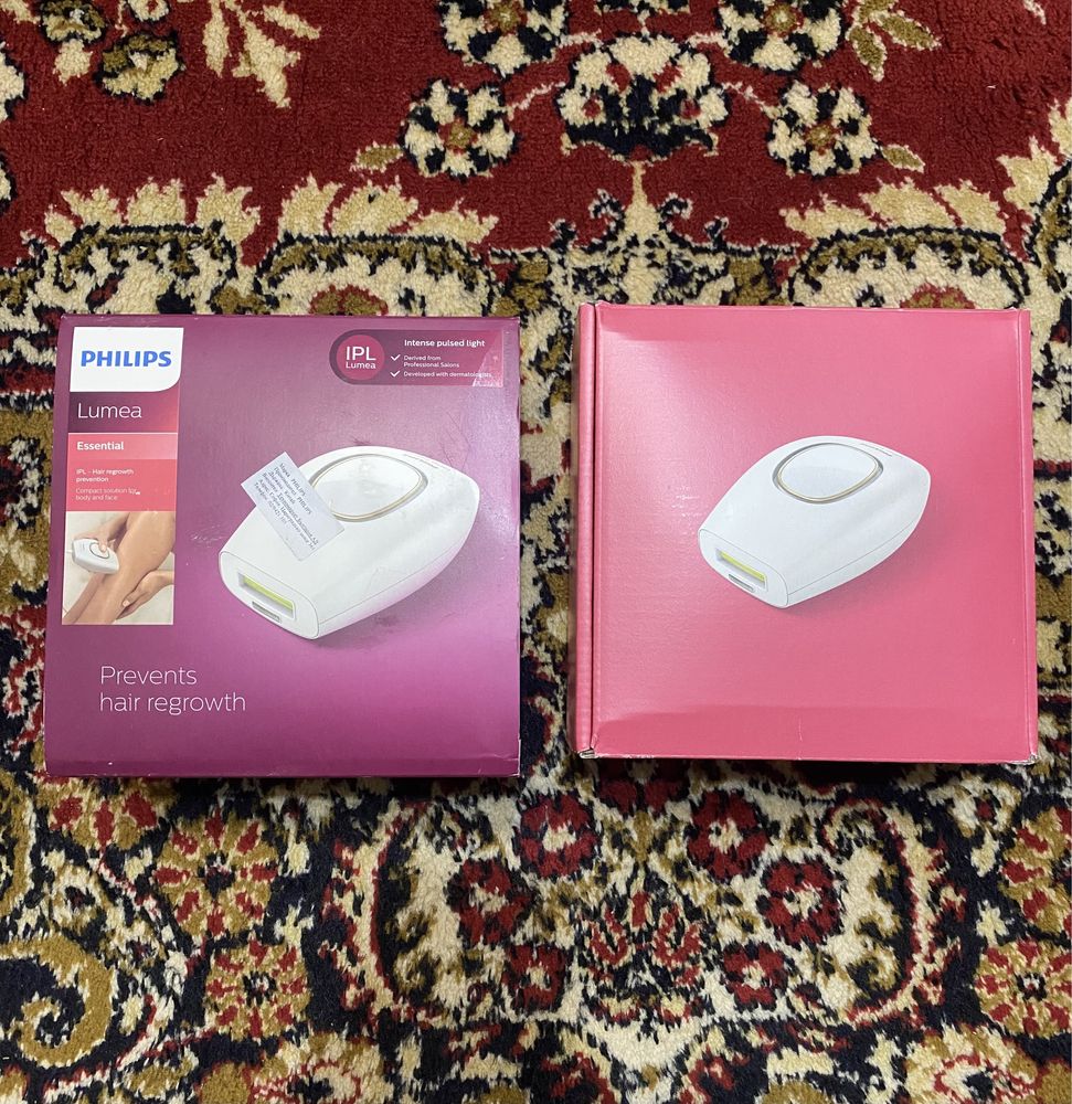 Фотоепилатор Philips Lumea Essential