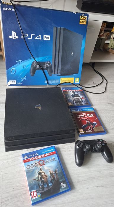 Playstation psp4 pro 1 TB