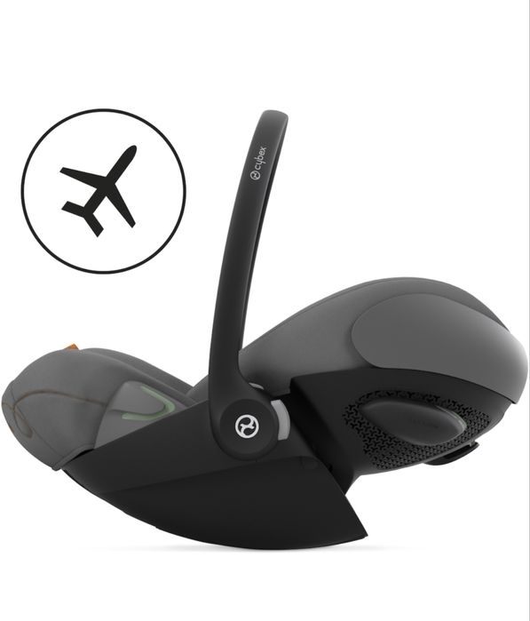 Scoică Cybex Cloud G i-Size Siguranță și confort premium