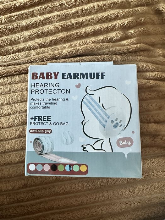 Casti antifonice banda 0-36 de luni