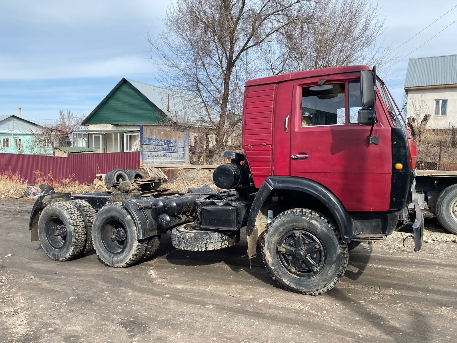 КамАЗ тягач двигатель мерседес