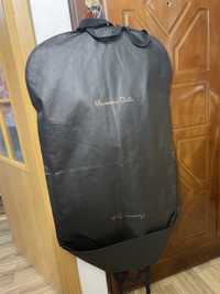 Costum lana extrafina Massimo Dutti