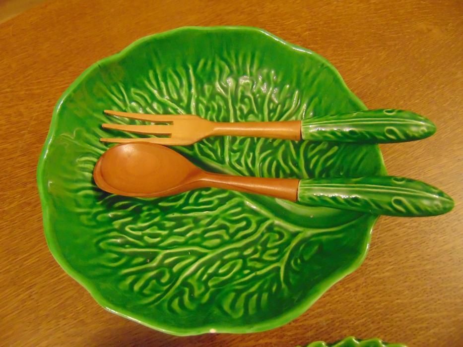 Set pentru salata,ceramica Italia