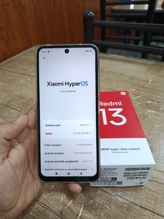 Redmi 13 8/256 пакет