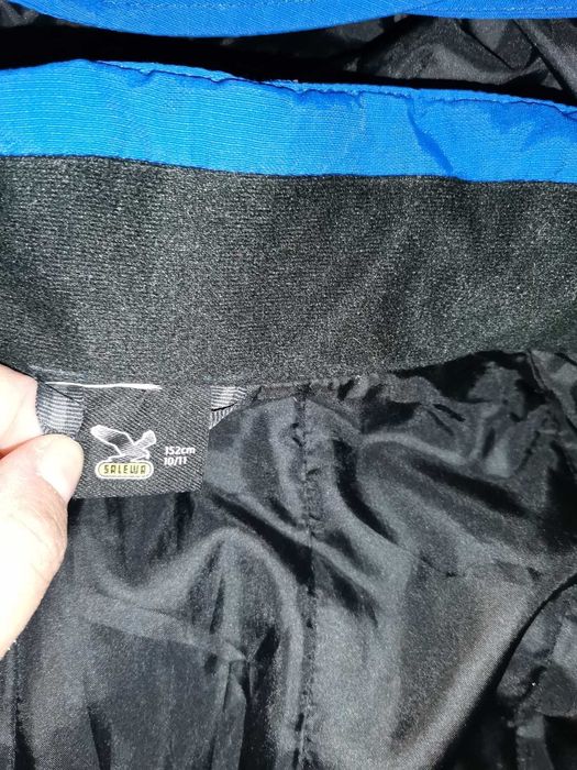 Geaca copii ski zapada Salewa cu sistem de protectie