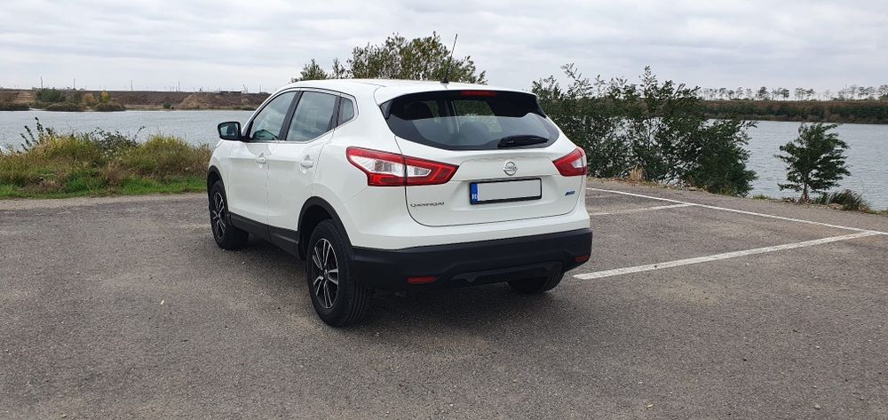 Nissan Qashqai euro 6