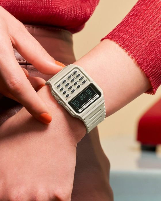 Casio Vintage CA-53WB - Легендарный калькулятор и биопластик, Оригинал