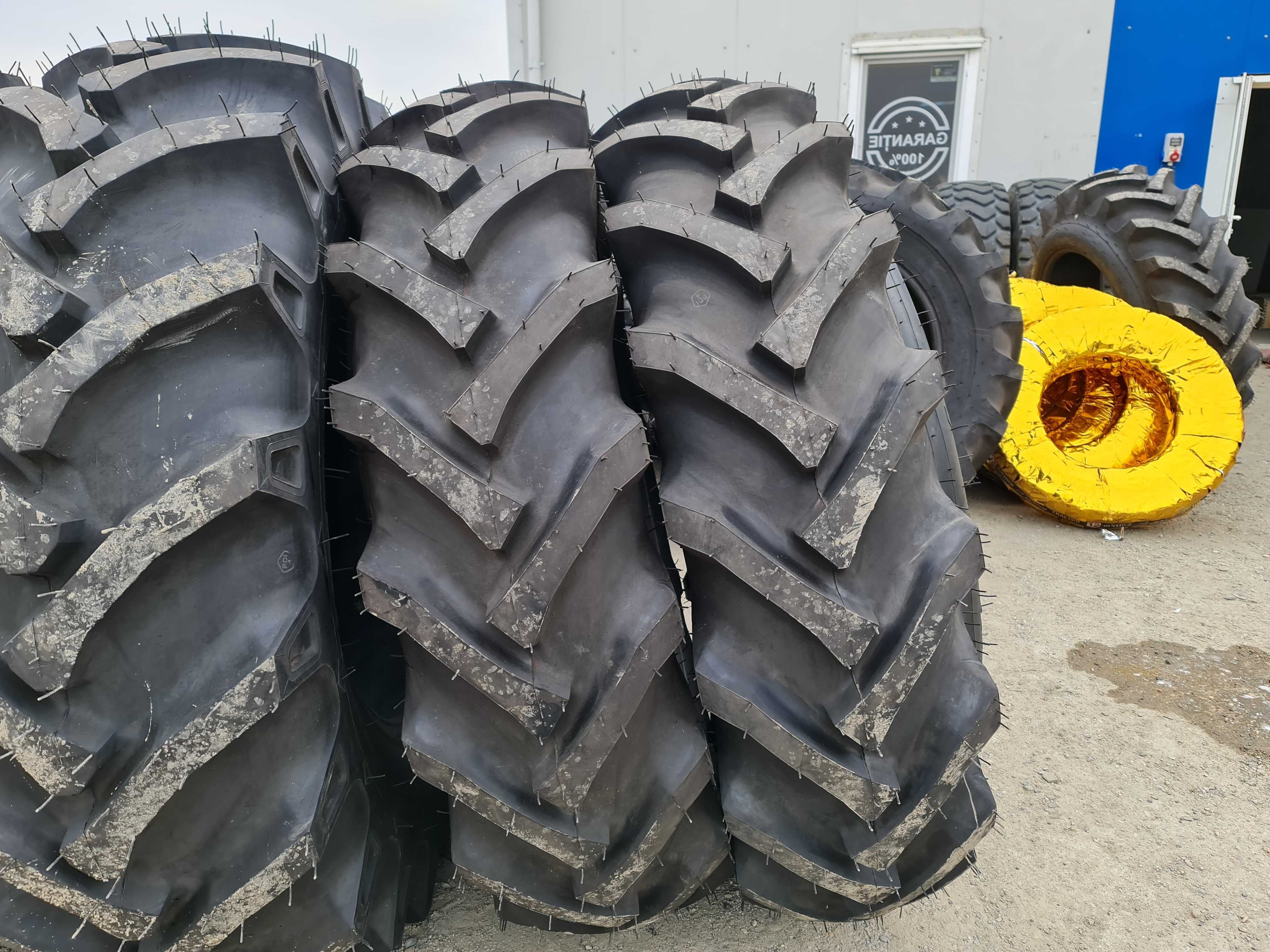 Cauciucuri noi 16.9-30 marca PANTHER cu 14PR anvelope SAME, STEYR