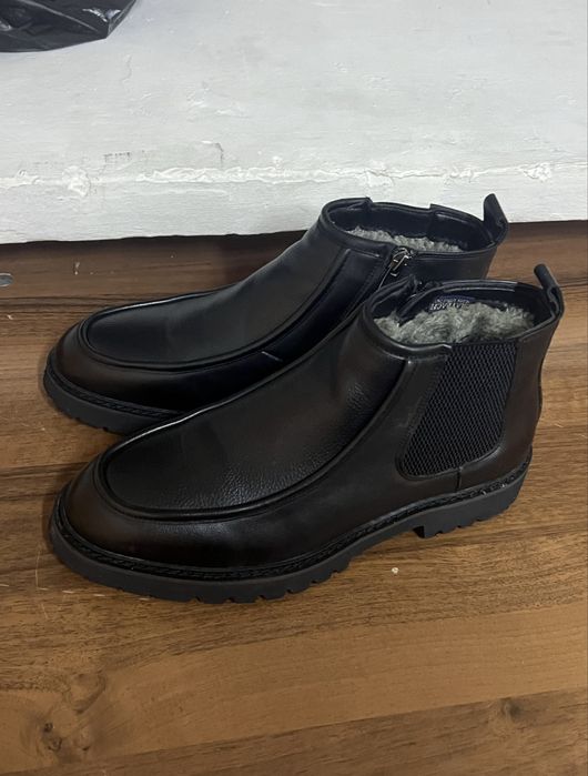 обувь новая зимняя мужская