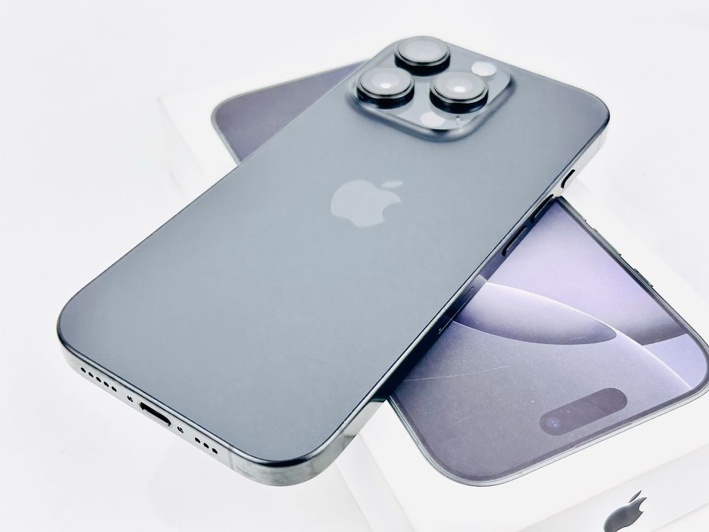 НОВ! Apple iPhone 16 Pro 128GB Black Гаранция!