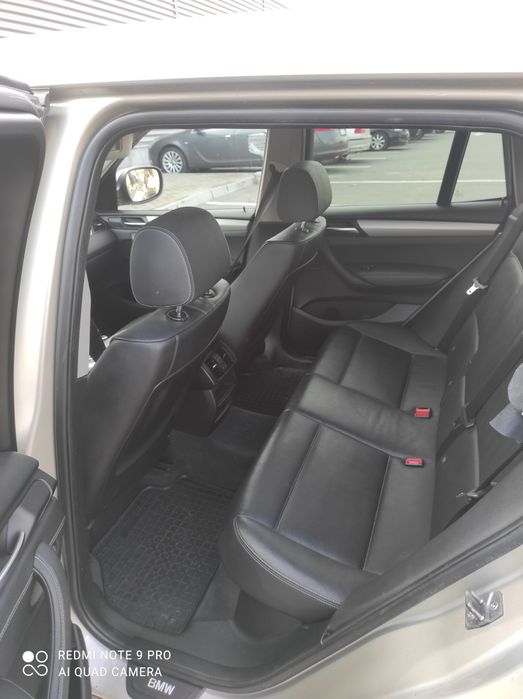 BMW X3  xDrive 2.0d(184 CP) -2012
