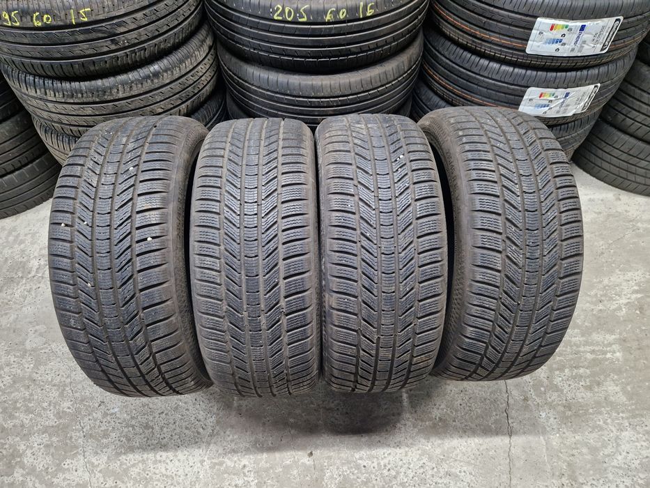 Set 4 anvelope SH iarna Continental 235/45/18 dot 2022