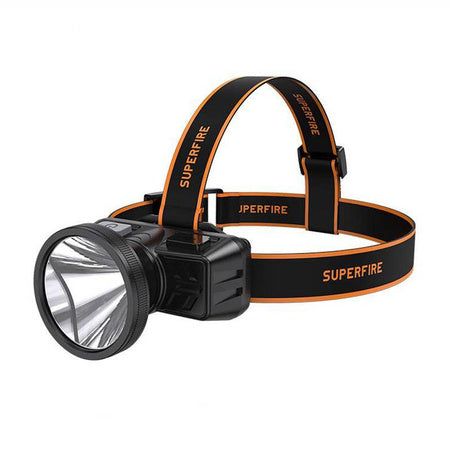 Lanterna de cap LED Superfire HL51, 160lm, 2,5W, 1200mAh