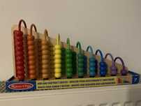 Socotitoare lemn Melissa&Doug( abac)