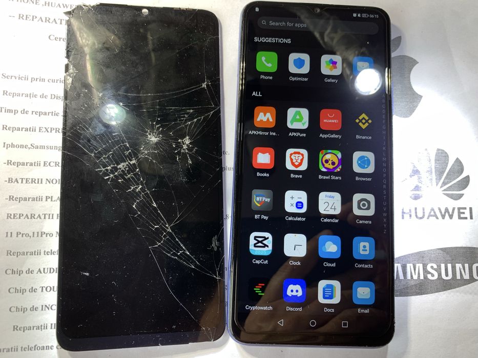 Reparatii Telefoane Bistrita. IPhone, Samsung,Huawei, etc.