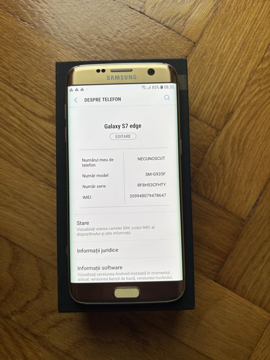 Samsung Galaxy S7 Edge de 32 Gb Gold