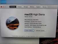 imac mid 2011 i5 20Gb ddr3 120Gb SSD