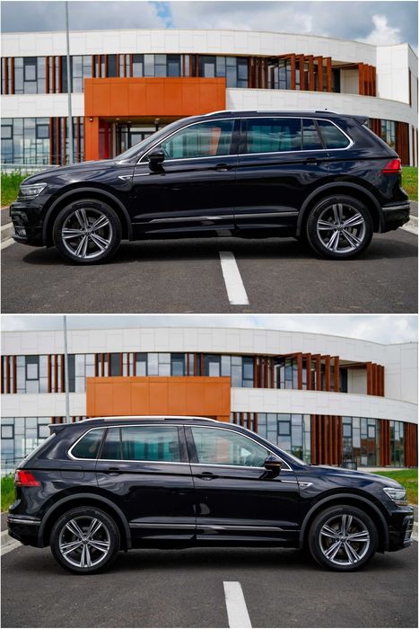 Volkswagen Tiguan R-line 2.0 TDI 190Cp 4x4 (4Motion)
