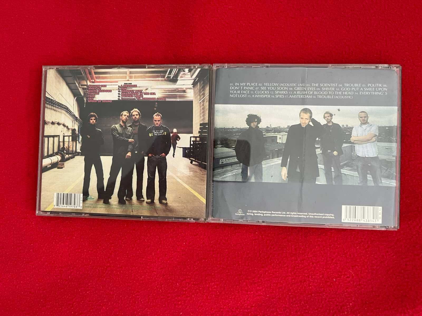 Coldplay 2 диска CD рок