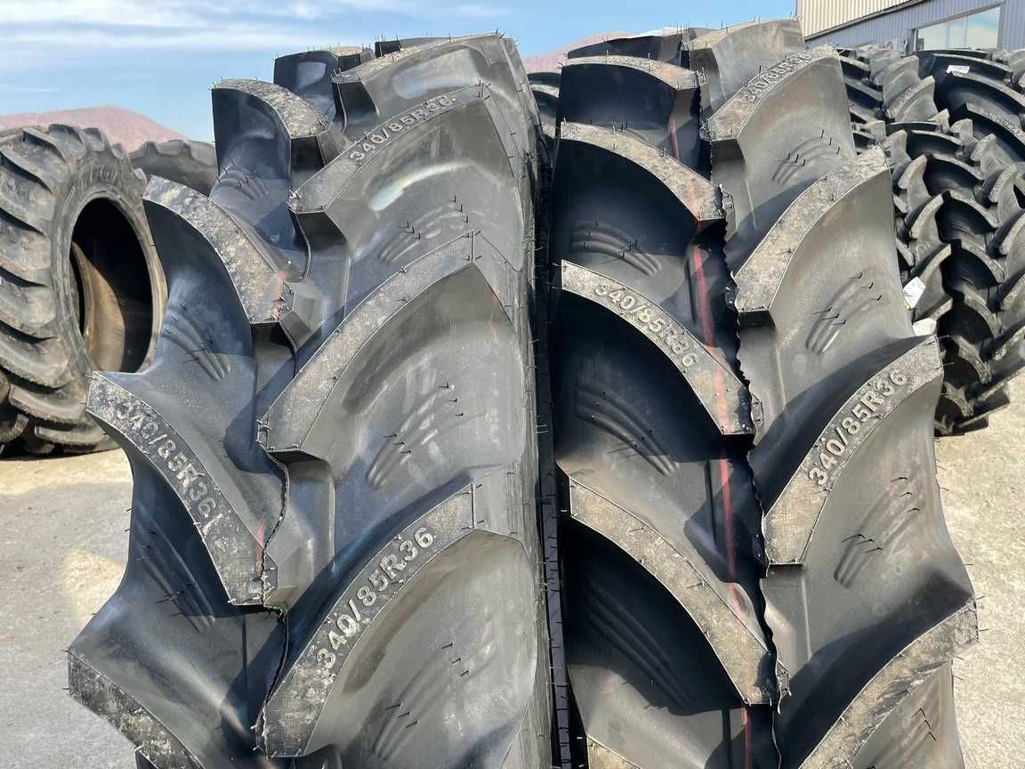 Anvelope noi 13.6r36 cauciucuri de tractor same 340/85r36 radial