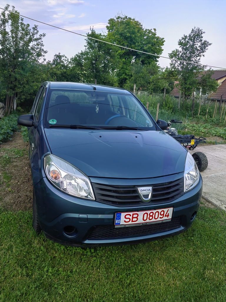 Sandero 1.2 benzina Rar și carte facuta
