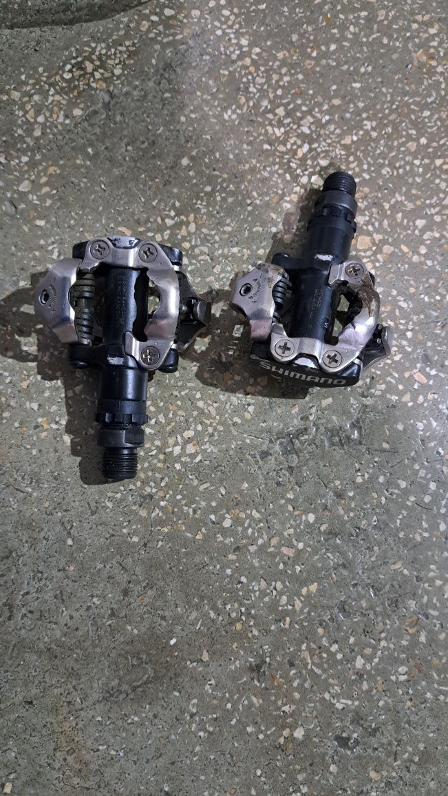 Pedale automate shimano