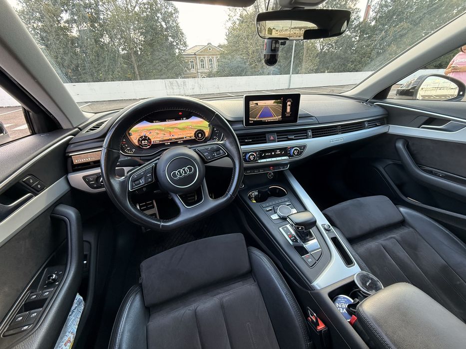 Audi A4 Audi a4 b9 allroad 2017