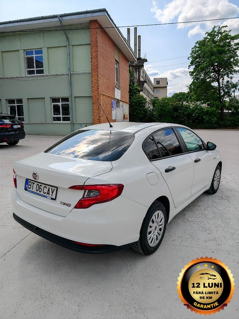 Fiat Tipo - 90.000 km - 2017 - 1.3 Diesel - Euro 6 - GARANTIE -