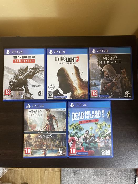 Vand jocuri PS4.