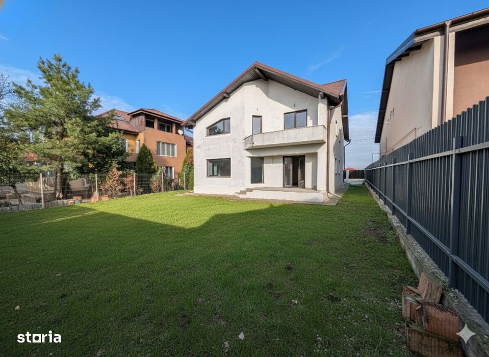Casa 5 camere 200mp | 0 comision | Balotesti Florilor | 500mp teren |