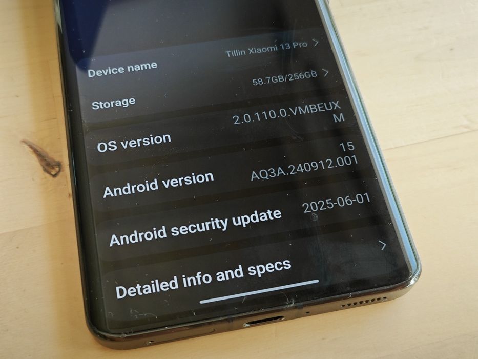 Xiaomi 13 Pro (Leica) – 256 GB, 12 GB RAM – перфектен външно!