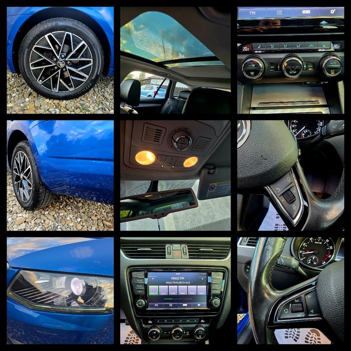 Sk Octavia Facelift 1.4tsi 150cp Cash/Transfer/RATE Avans ZERO