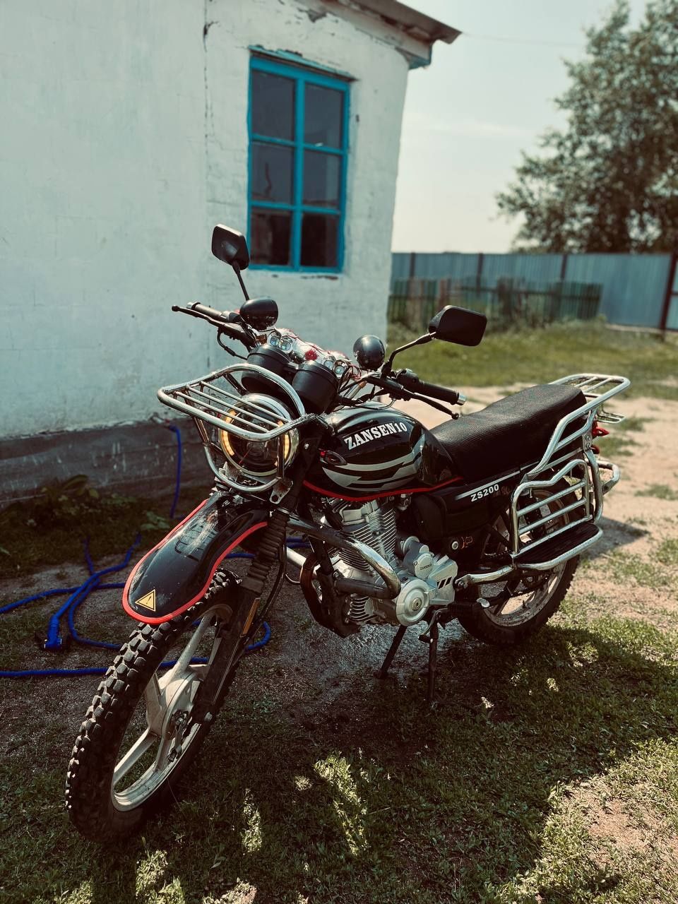 Мотоцикл zansen10