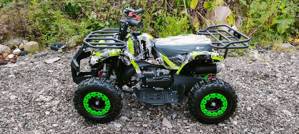 Mini Atv Quad adus din Germania pentru copii cu motor pe benzina 49cc