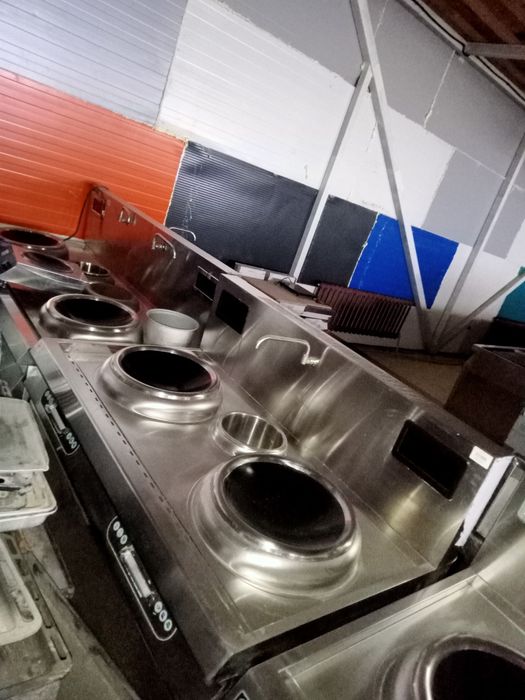 Индукционная вок плита , оборудование