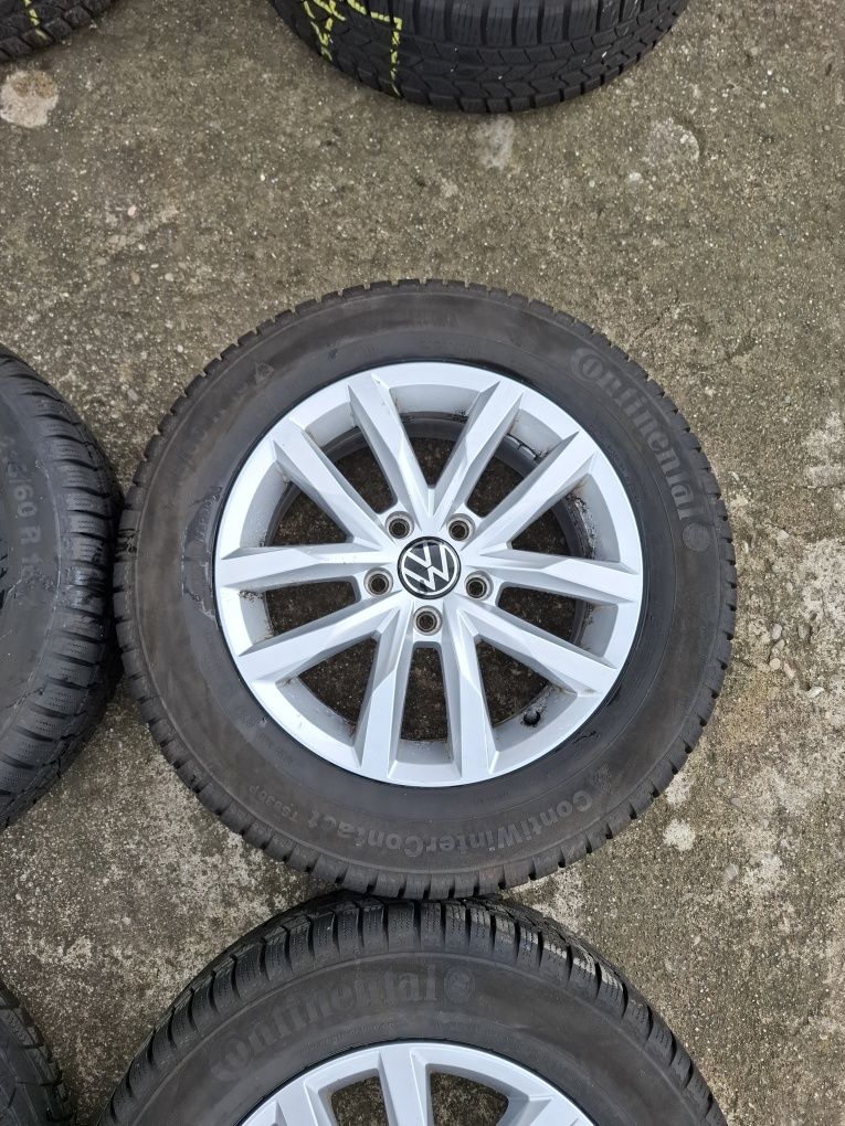 Jante aliaj 16 inch originale VW Passat b8 5x112 golf seat skoda