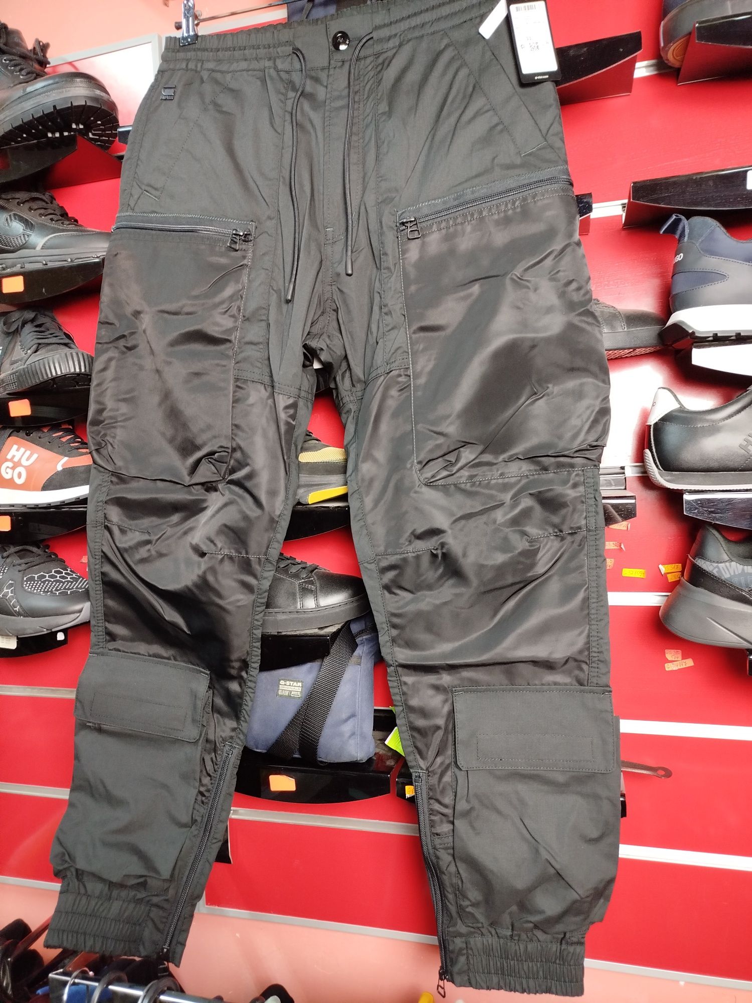 Карго панталон G-star Raw 3D PM W28 W30 W32 W33 W34 W36