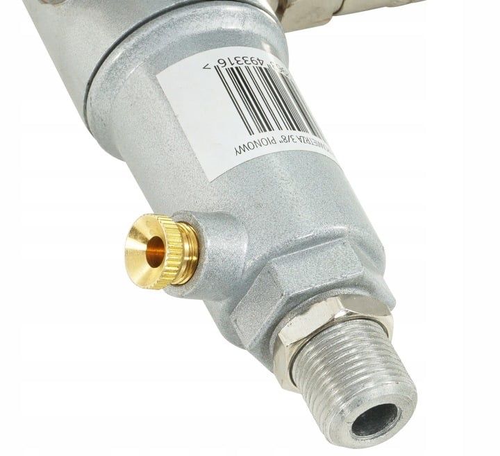 Regulator reductor presiune compresor cuple rapide manometru (V81220)