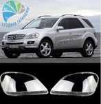 Mercedes benz w164 капак фар стъкло ML капаци фарове стъкла в164 МЛ