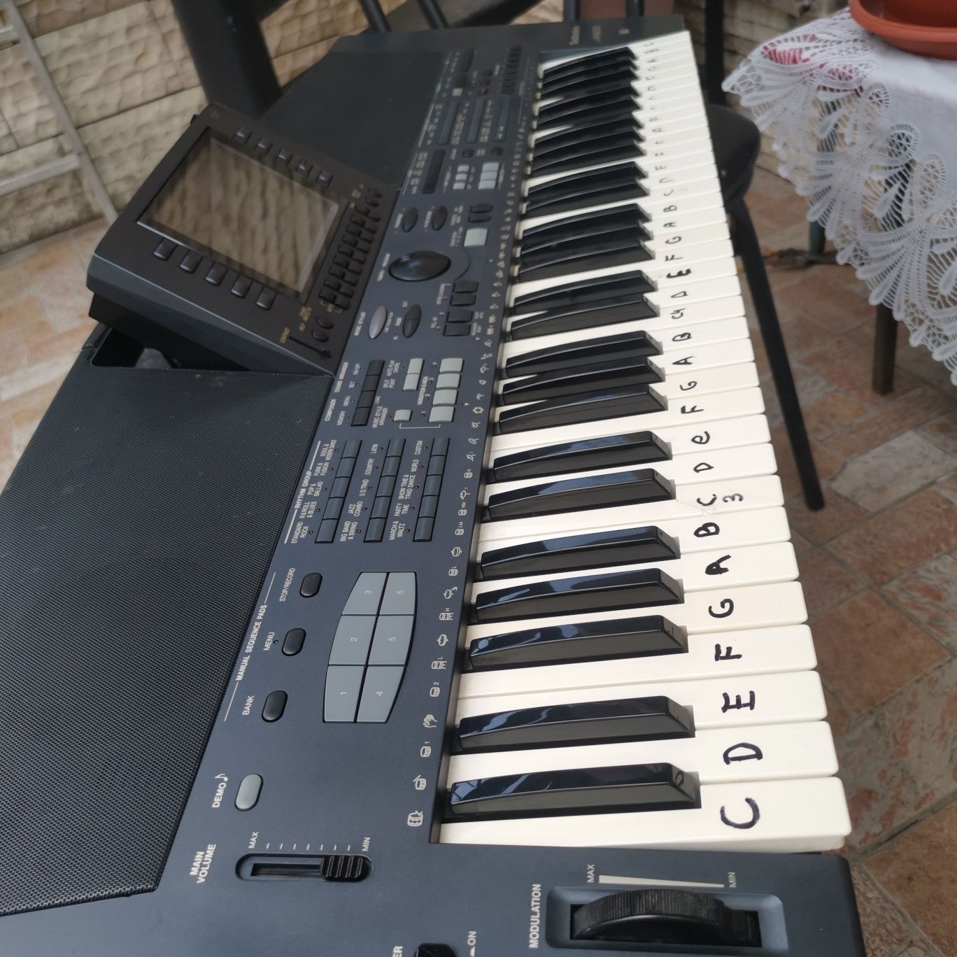 Technics  sx-KN 5000 midi