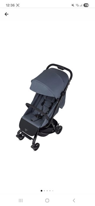 Carucior, Anex Baby, AirZ, Storm, Albastru