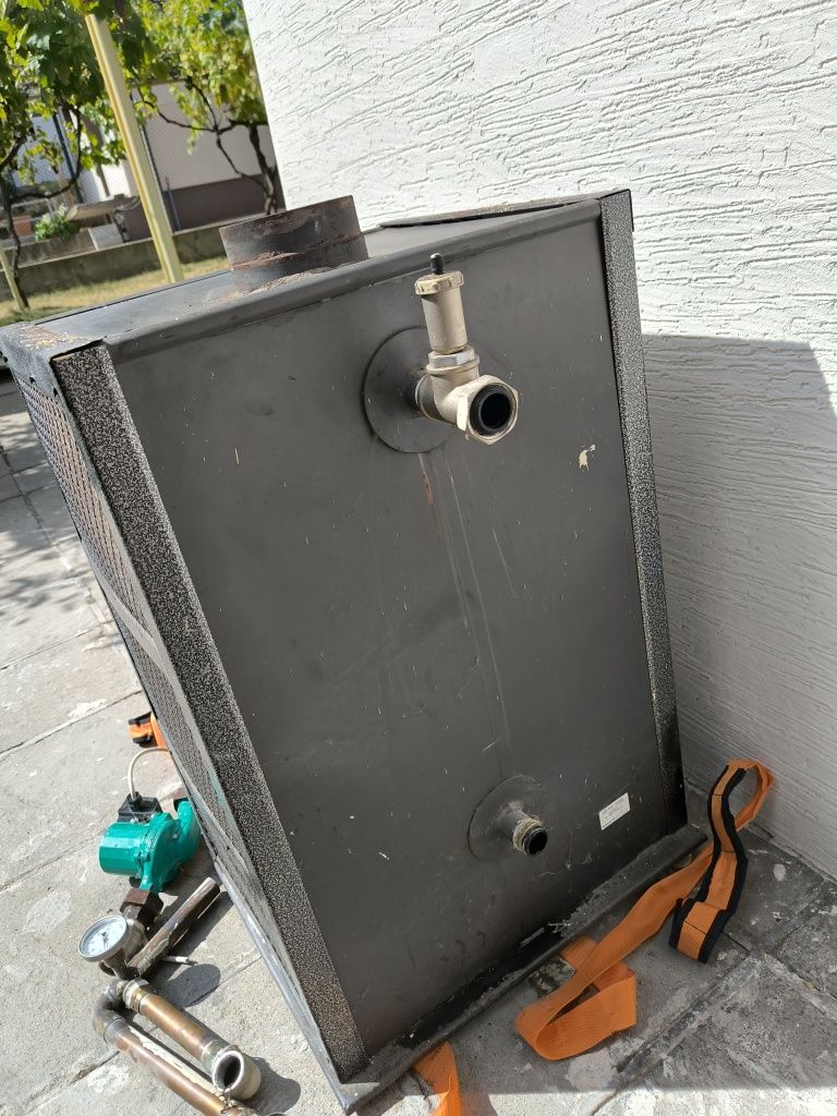 Печка с водна риза Хелиос ТА 2 с помпа и ups