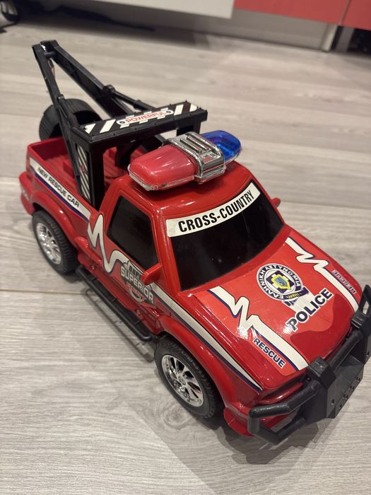 Детска полицейска количка.