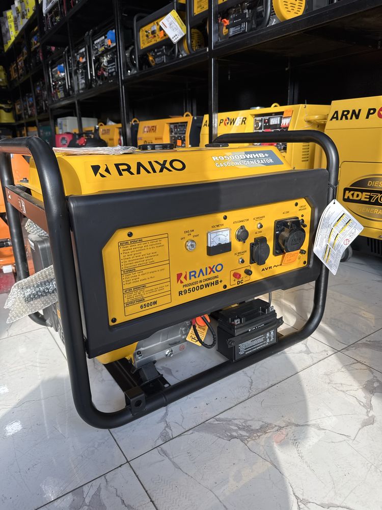 Generator Raixo 6.5kw sinus