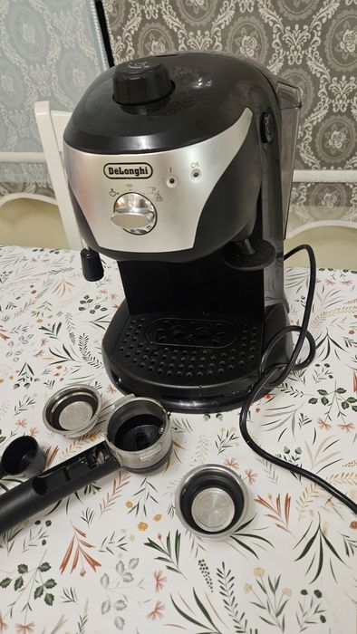 Кафемашина DeLonghi EC221.B