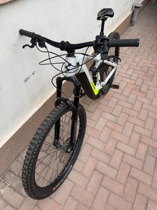 Bicicleta electrica Cube stereo race carbon